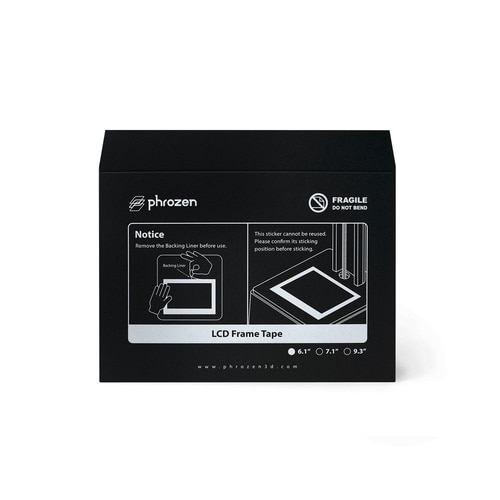 フレームテープ(6.1インチ LCD用)