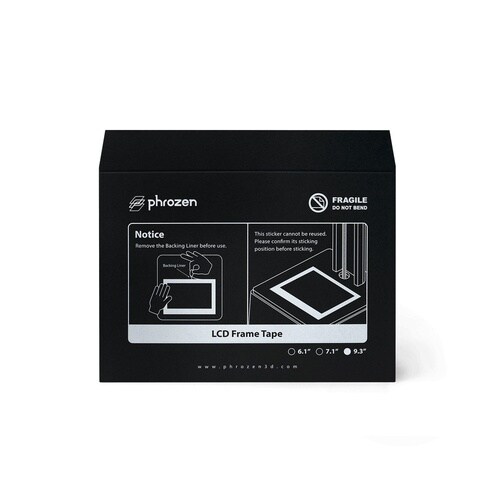 フレームテープ(9.3インチ LCD用)