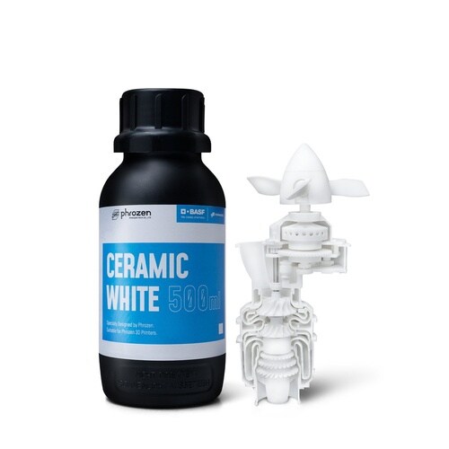 純正 BASF セラミックホワイトレジン 500g