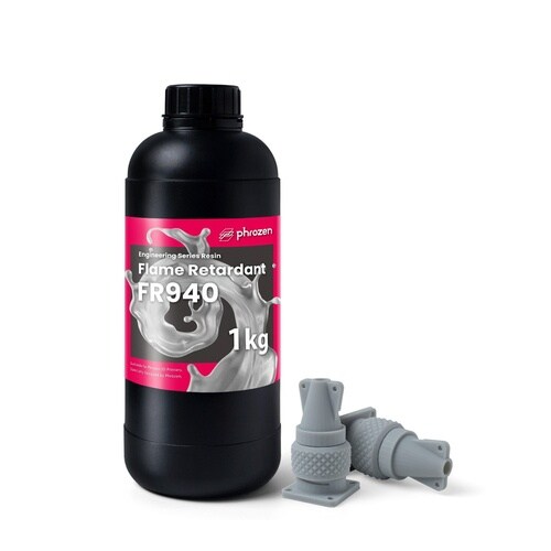 純正 難燃性 FR940 (グレー)レジン 1kg