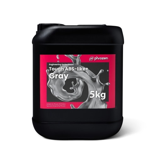 純正タフABSライクプラス(グレー)レジン5kg