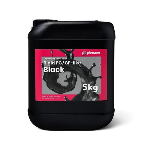 純正 リジッドPC/GFライク(ブラック)レジン