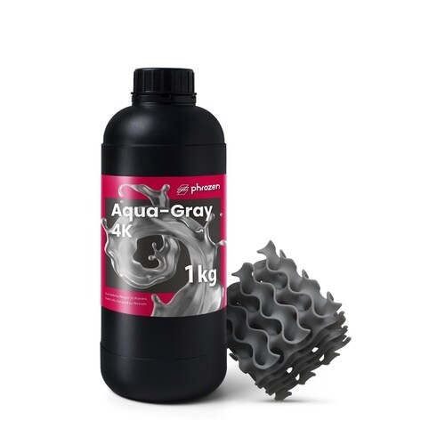 フローズン純正 アクア4K(グレー)レジン1kg
