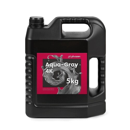 フローズン純正 アクア4K(グレー)レジン5kg