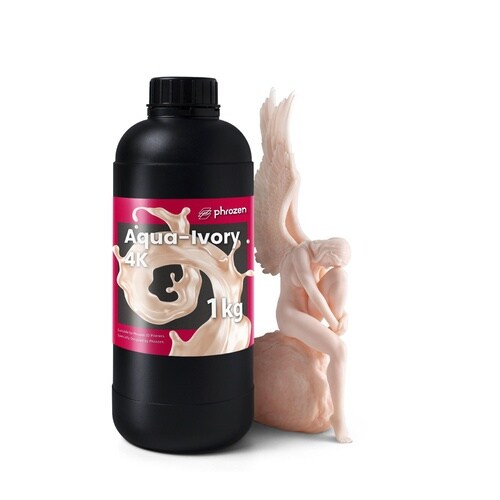 純正 アクア4K(アイボリー)レジン 1kg