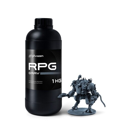 フローズン純正 8K RPG(グレー)レジン1kg