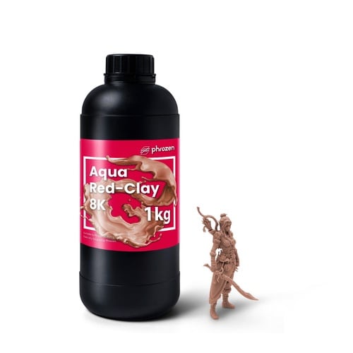 純正 アクア8K(レッドグレー)レジン 1kg