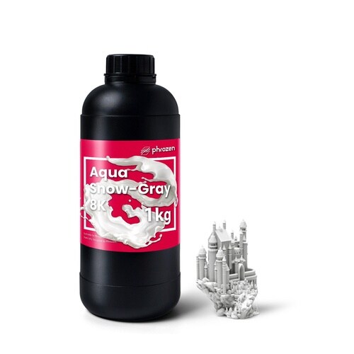 純正 アクア8K(スノーグレー)レジン 1kg