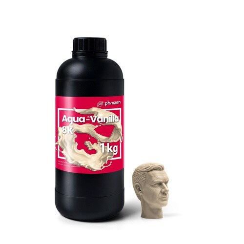 フローズン純正 アクア8K(バニラ)レジン1kg
