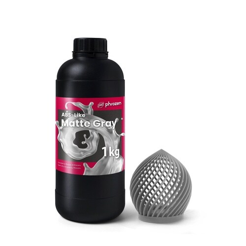 フローズン純正 ABSライク(グレー)レジン1kg