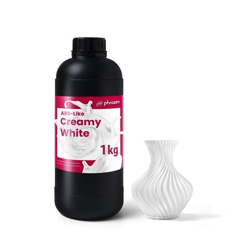 フローズン純正ABSライク(ホワイト)レジン1kg