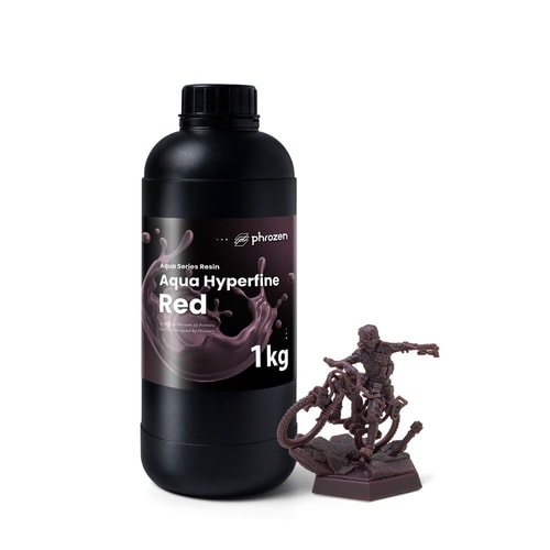 アクア ハイパーファイン(レッド)レジン 1kg
