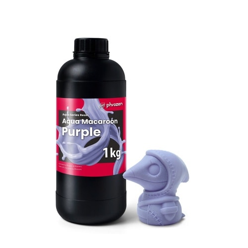 純正 アクア マカロン(パープル)レジン 1kg