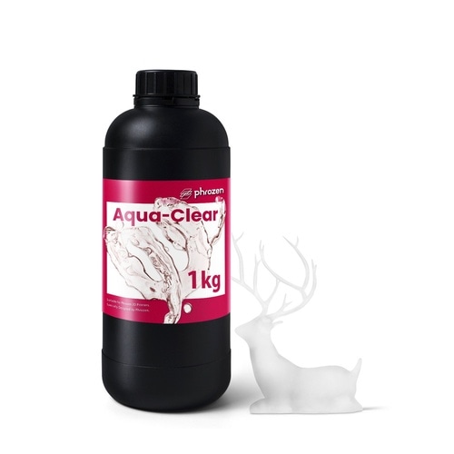 フローズン純正 アクア (クリア)レジン 1kg