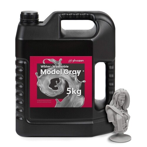 フローズン純正 水洗いレジン(モデルグレー)5kg