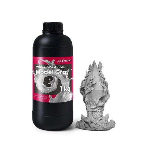 フローズン純正 水洗いレジン(モデルグレー)1kg