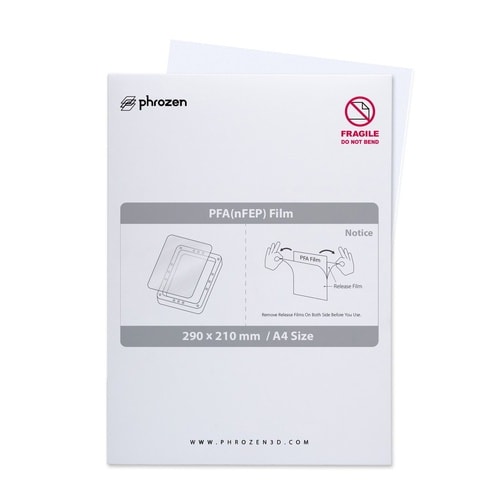 フローズン純正 nFEPフィルム A4サイズ