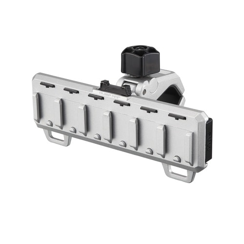 セフホルダー 丸型用 クランプ 金属6連