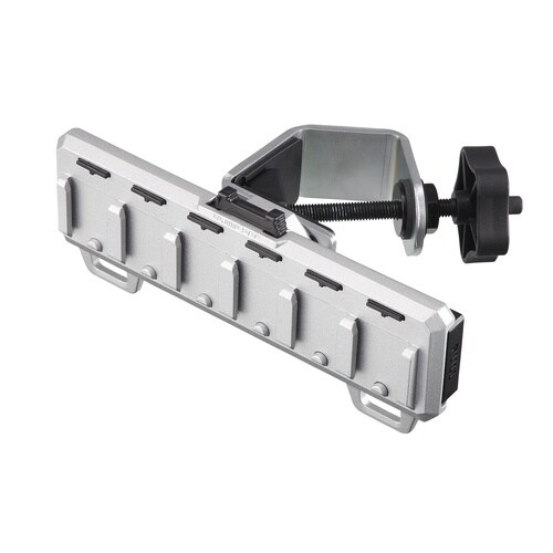 セフホルダー 脚立用 クランプ 金属6連