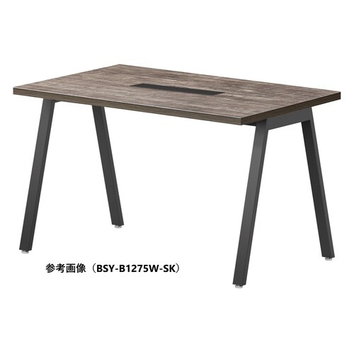 BSYテーブルW1500D900WBSK