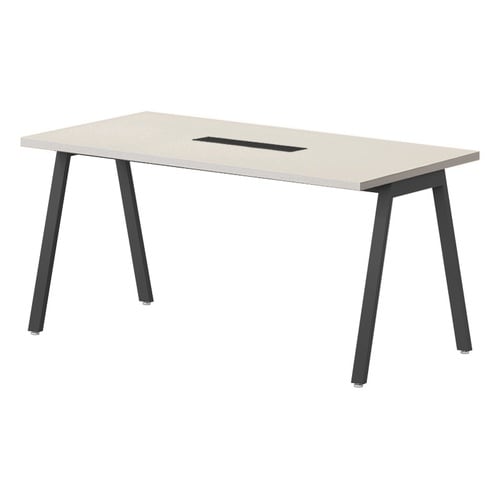 BSYテーブルW1800D900WBWG