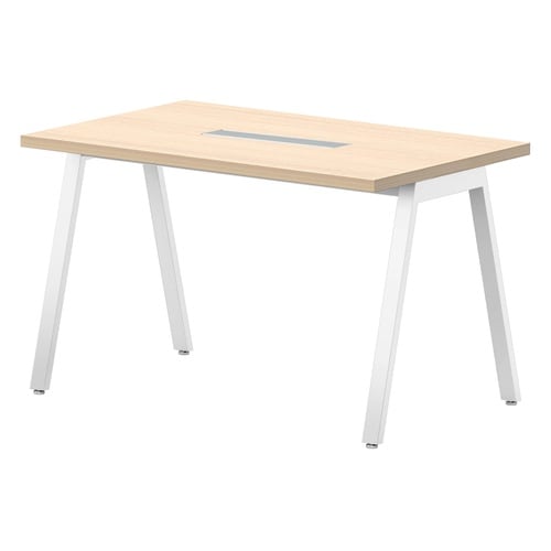 BSYテーブルW1200D750WHLO