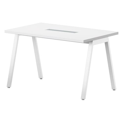 BSYテーブルW1200D750WHOW