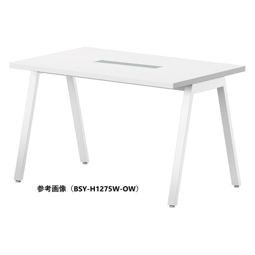 BSYテーブルW1500D750WHOW