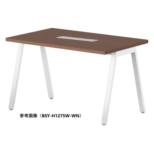 BSYテーブルW1500D750WHWN