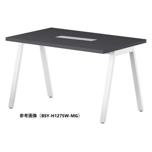 BSYテーブルW1500D900WHMG