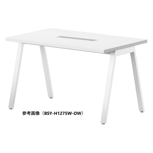 BSYテーブルW1500D900WHOW