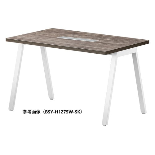 BSYテーブルW1500D900WHSK