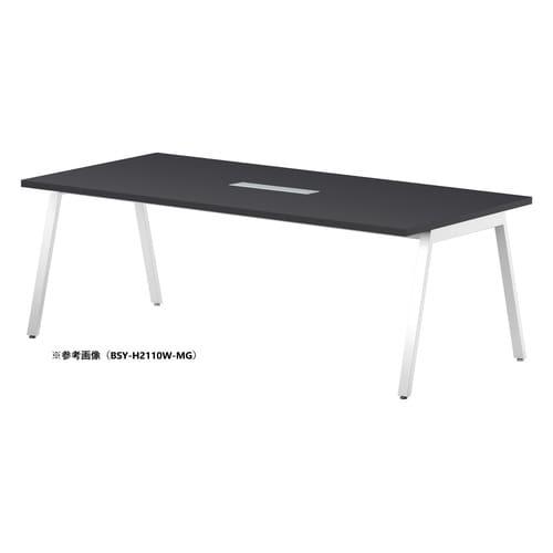 BSYテーブルW1800D1000WHMG