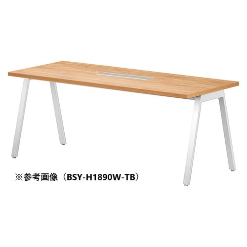 BSYテーブルW1800D1000WHTB