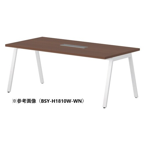 BSYテーブルW1800D750WHWN