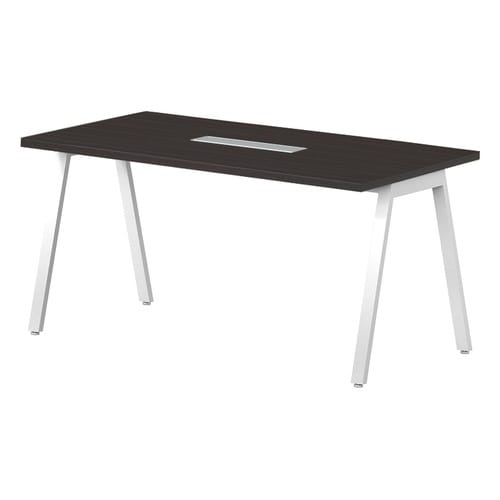 BSYテーブルW1800D900WHDW