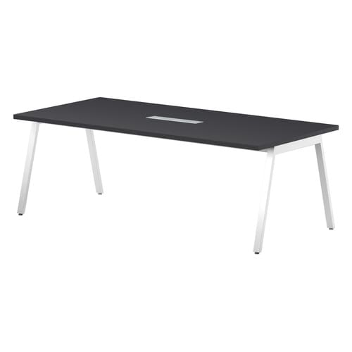 BSYテーブルW2100D1000WHMG