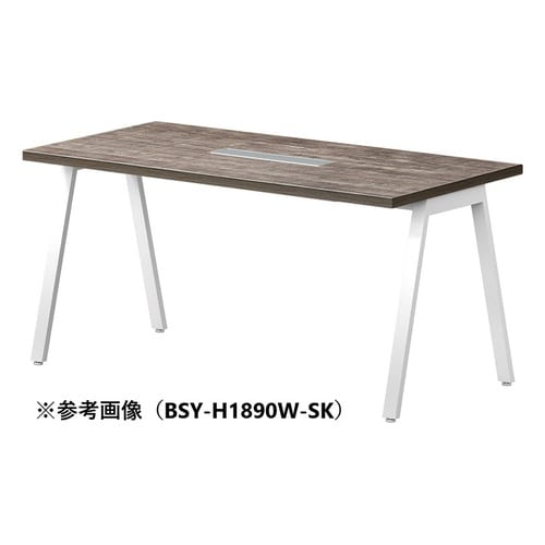 BSYテーブルW2100D1000WHSK