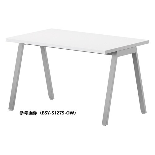 BSYテーブルW1500D750SOW
