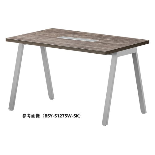 BSYテーブルW1500D750WSSK