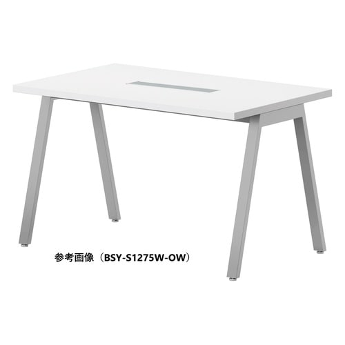 BSYテーブルW1500D900WSOW