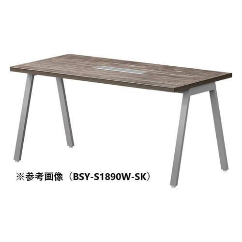 BSYテーブルW1800D1000WSSK