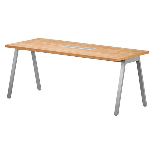 BSYテーブルW1800D900WSTB