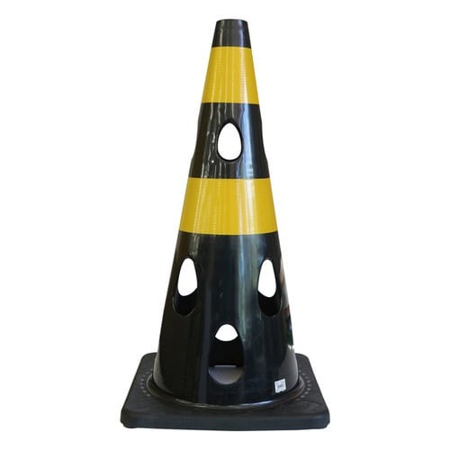 穴あきコーン ブラック