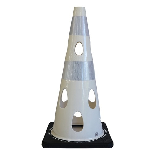 穴あきコーン ホワイト