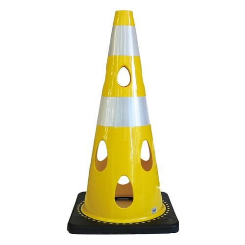 穴あきコーン イエロー