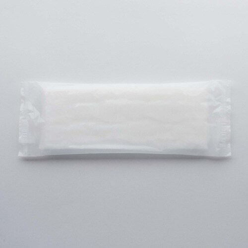 おしぼり クリール乳白無地 平型 100枚入×10