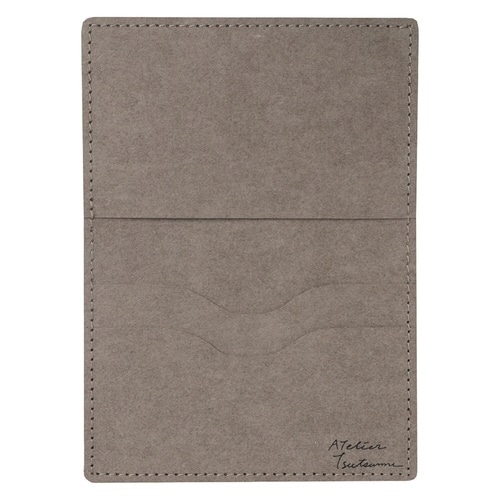 カードケース 3ポケット グレー×6