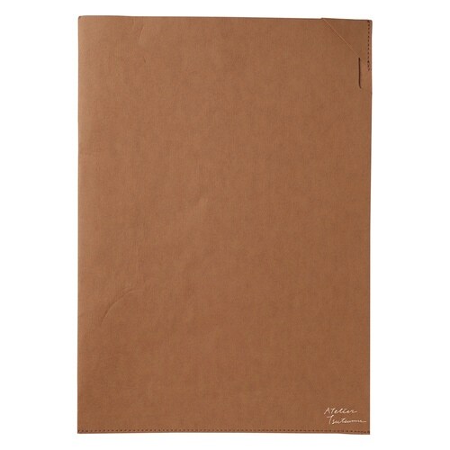 書類ホルダー A4 キャメル×6