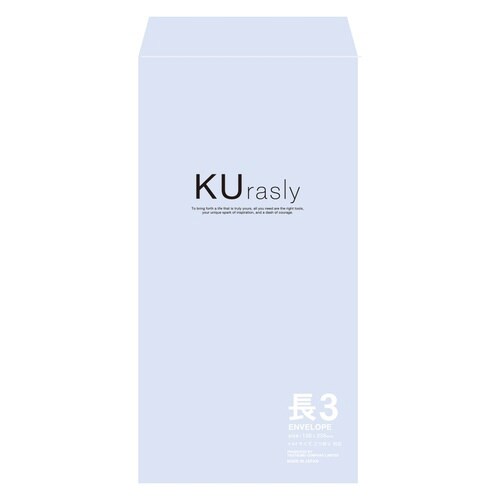 封筒 長3 アジサイ×15